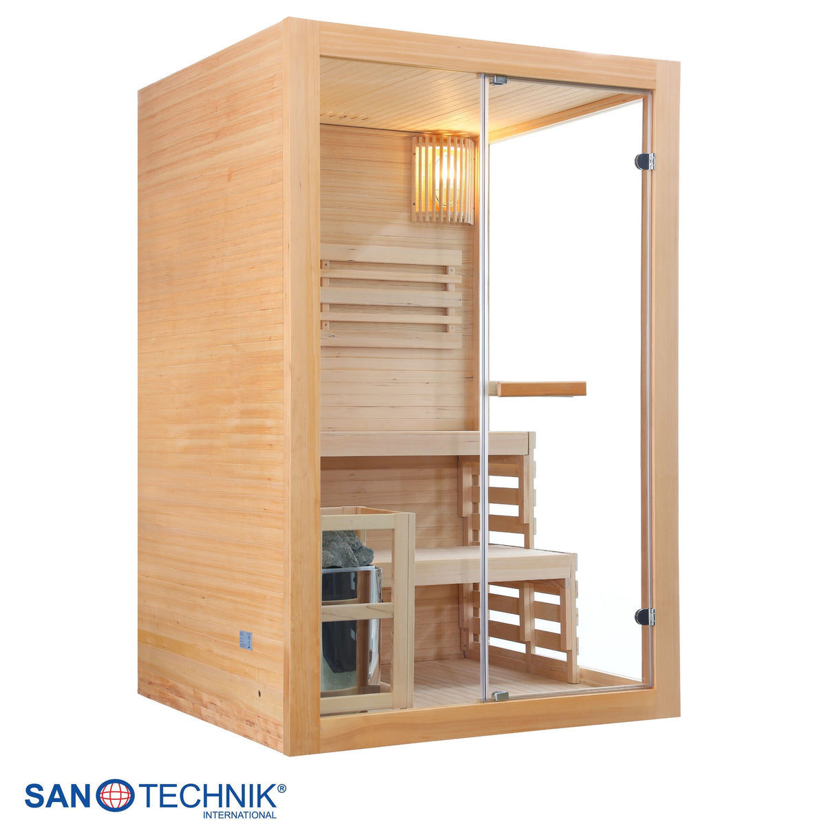 Finnische Sauna PANORAMA | für 2 Personen