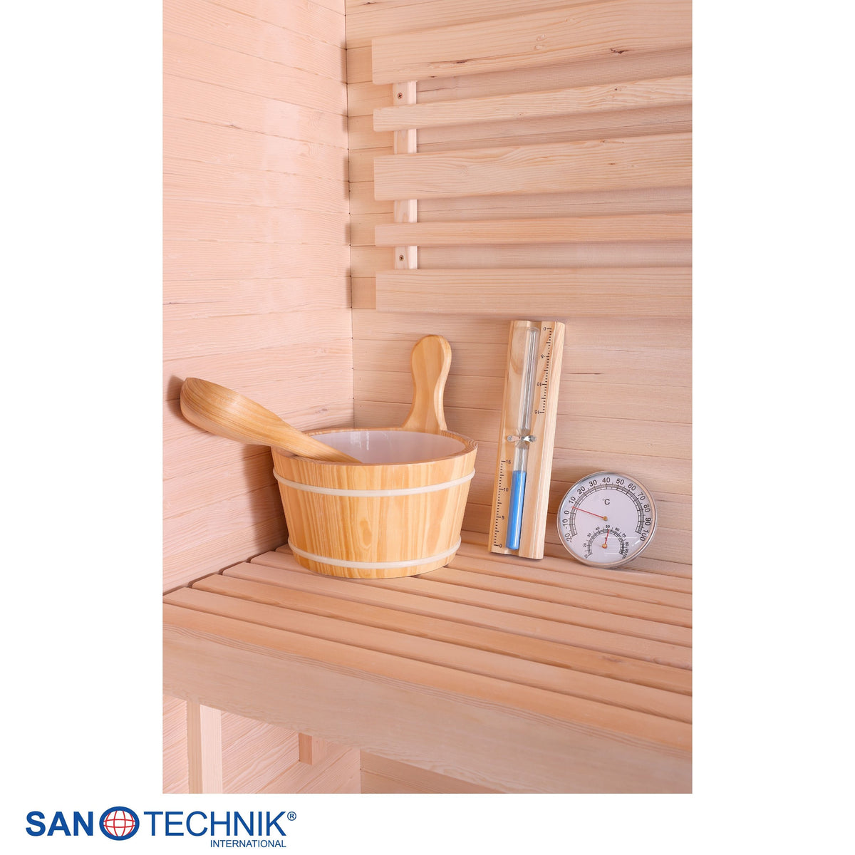Finnische Sauna PANORAMA | für 2 Personen
