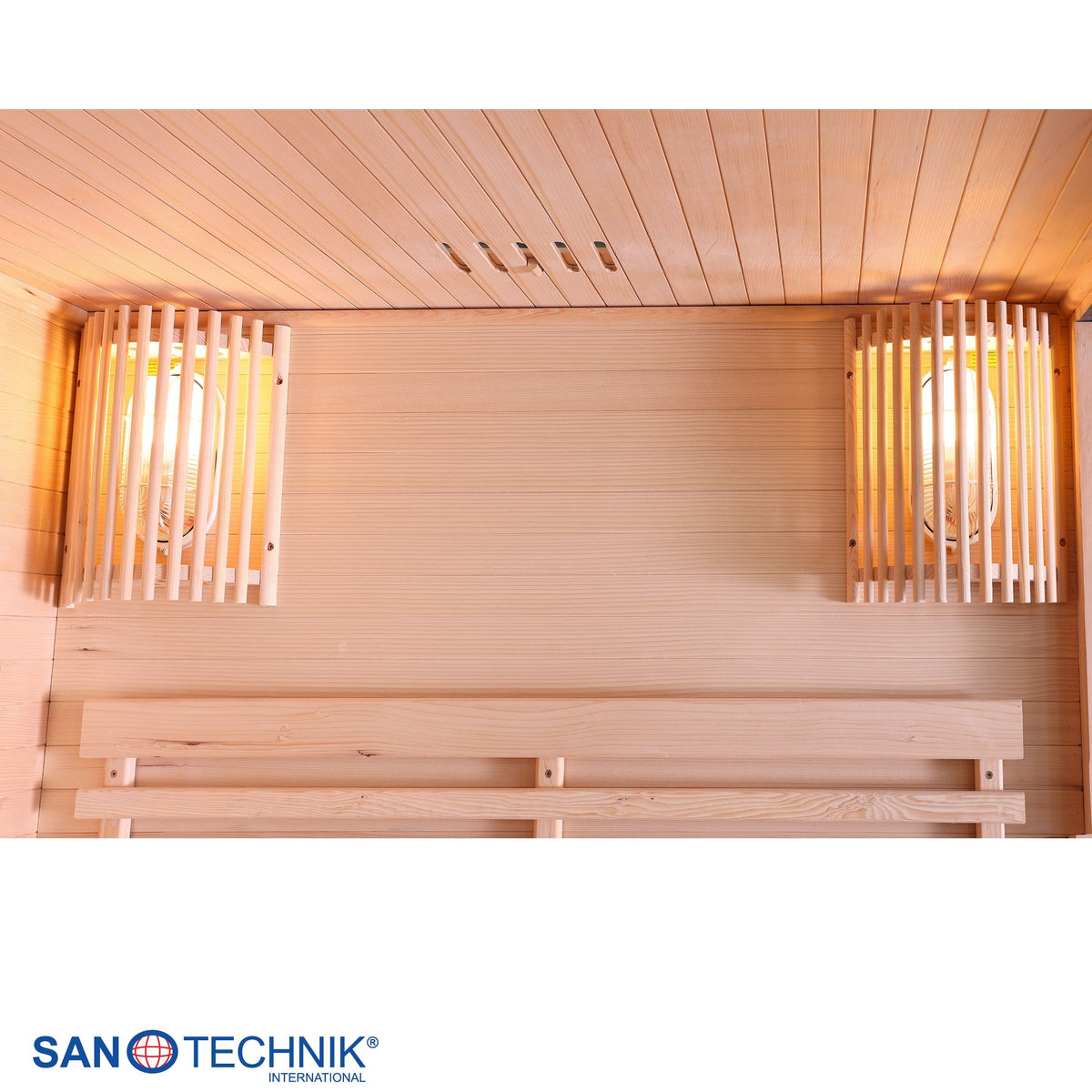 Finnische Sauna PANORAMA | für 2 Personen
