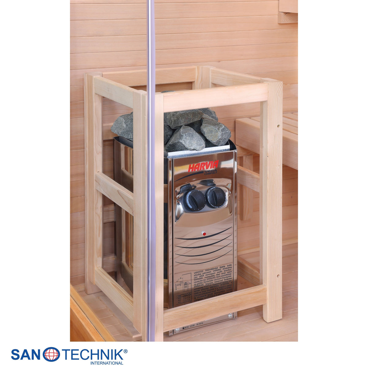 Finnische Sauna PANORAMA | für 2 Personen
