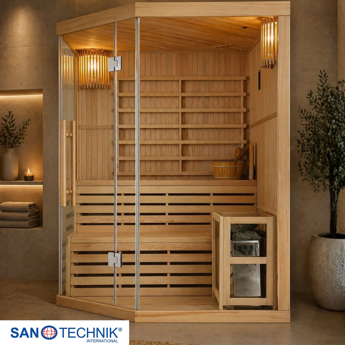 Sauna TALLINN für 3 Personen
