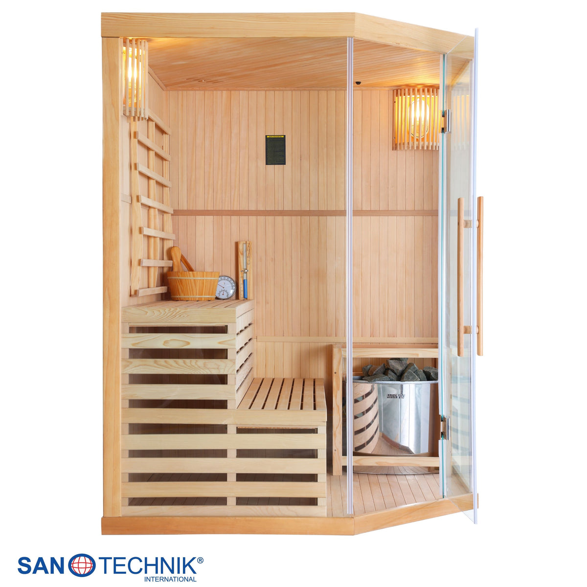 Sauna TALLINN für 3 Personen