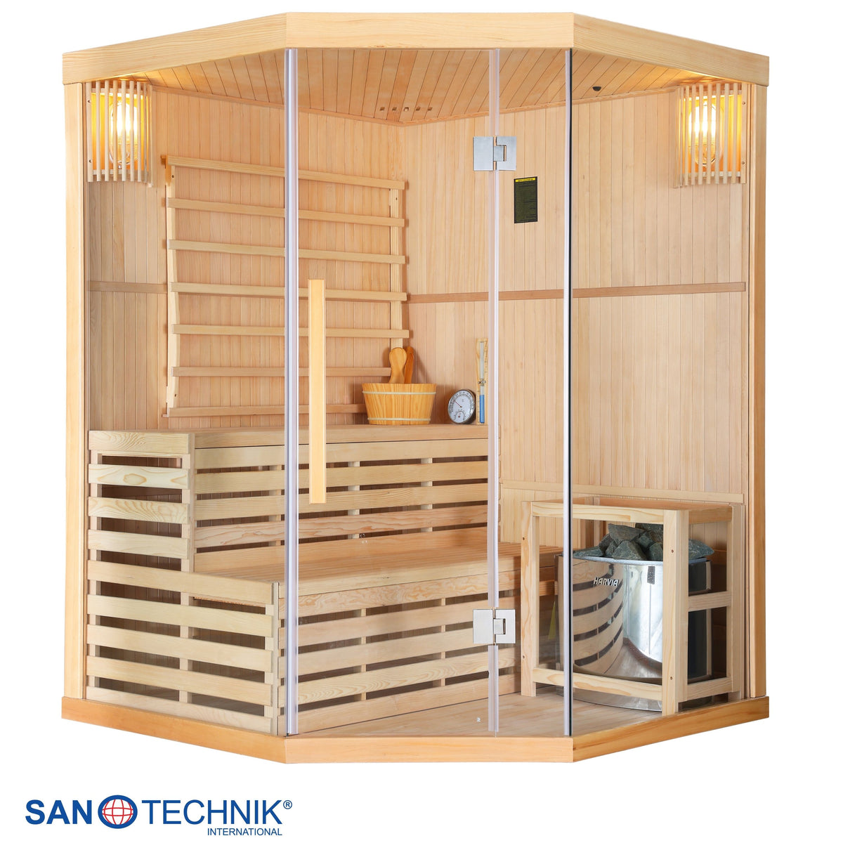 Sauna TALLINN für 3 Personen