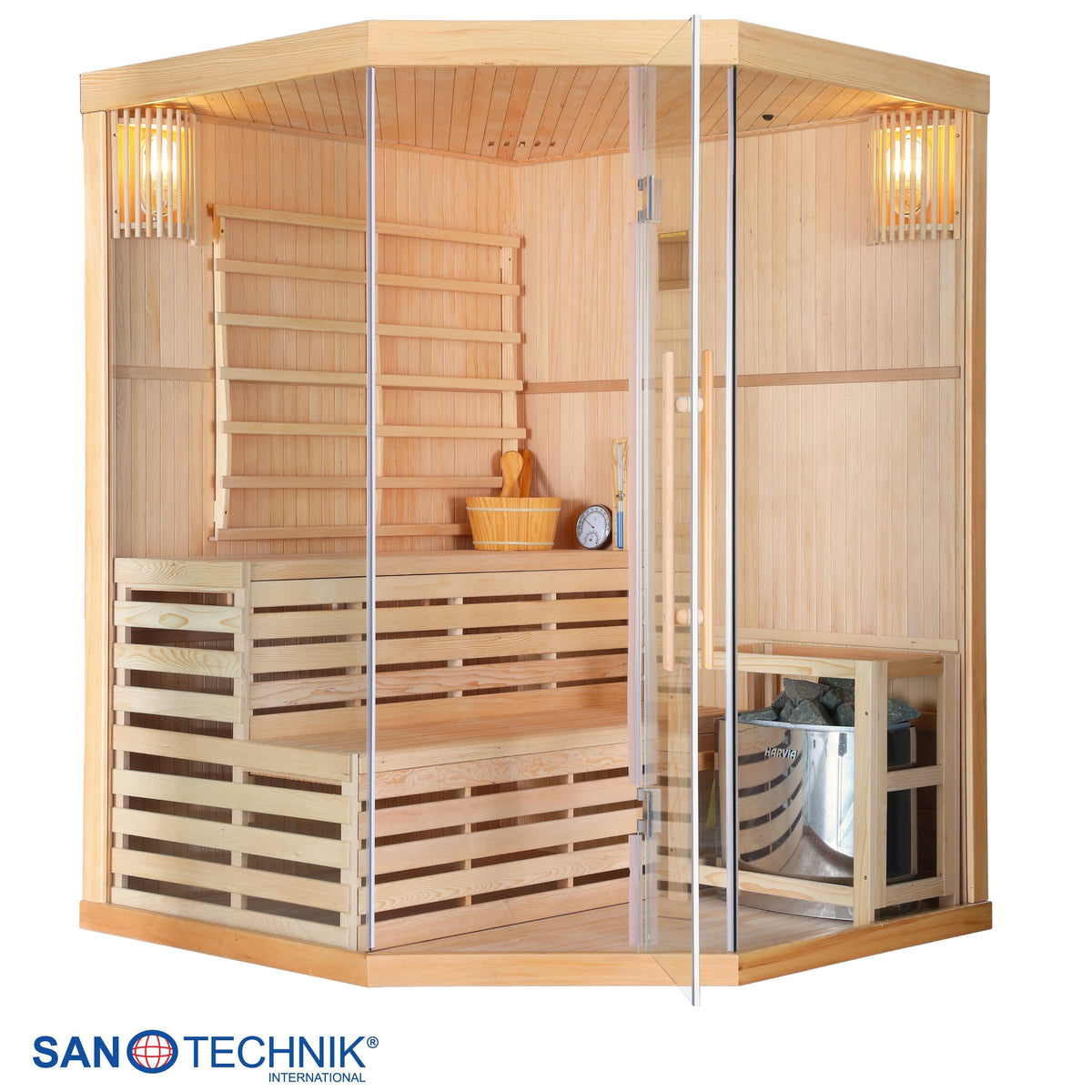 Sauna TALLINN für 3 Personen