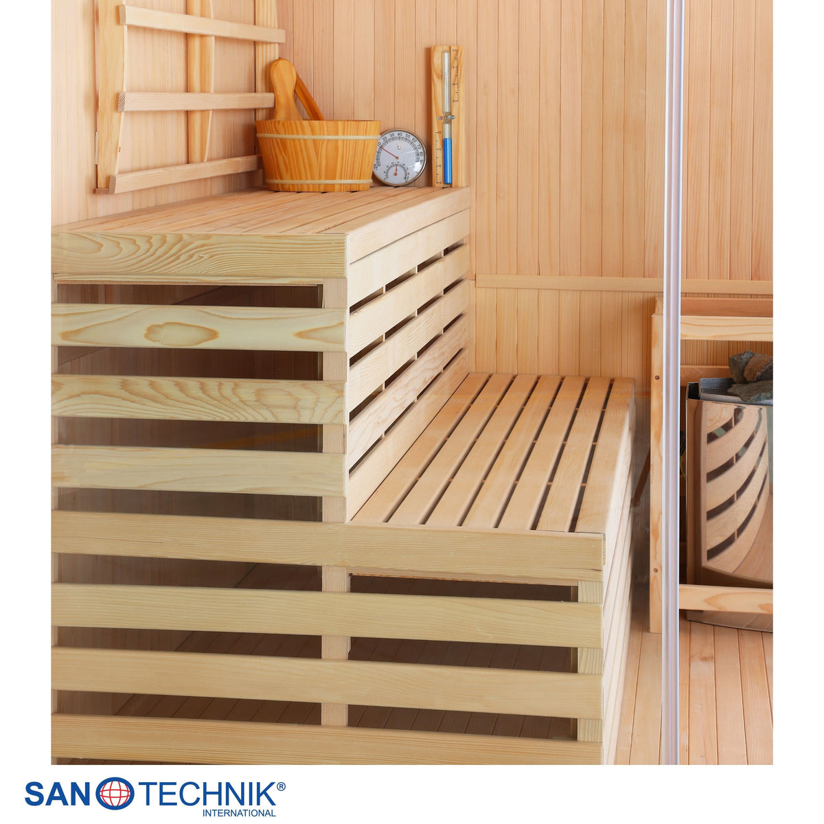 Sauna TALLINN für 3 Personen