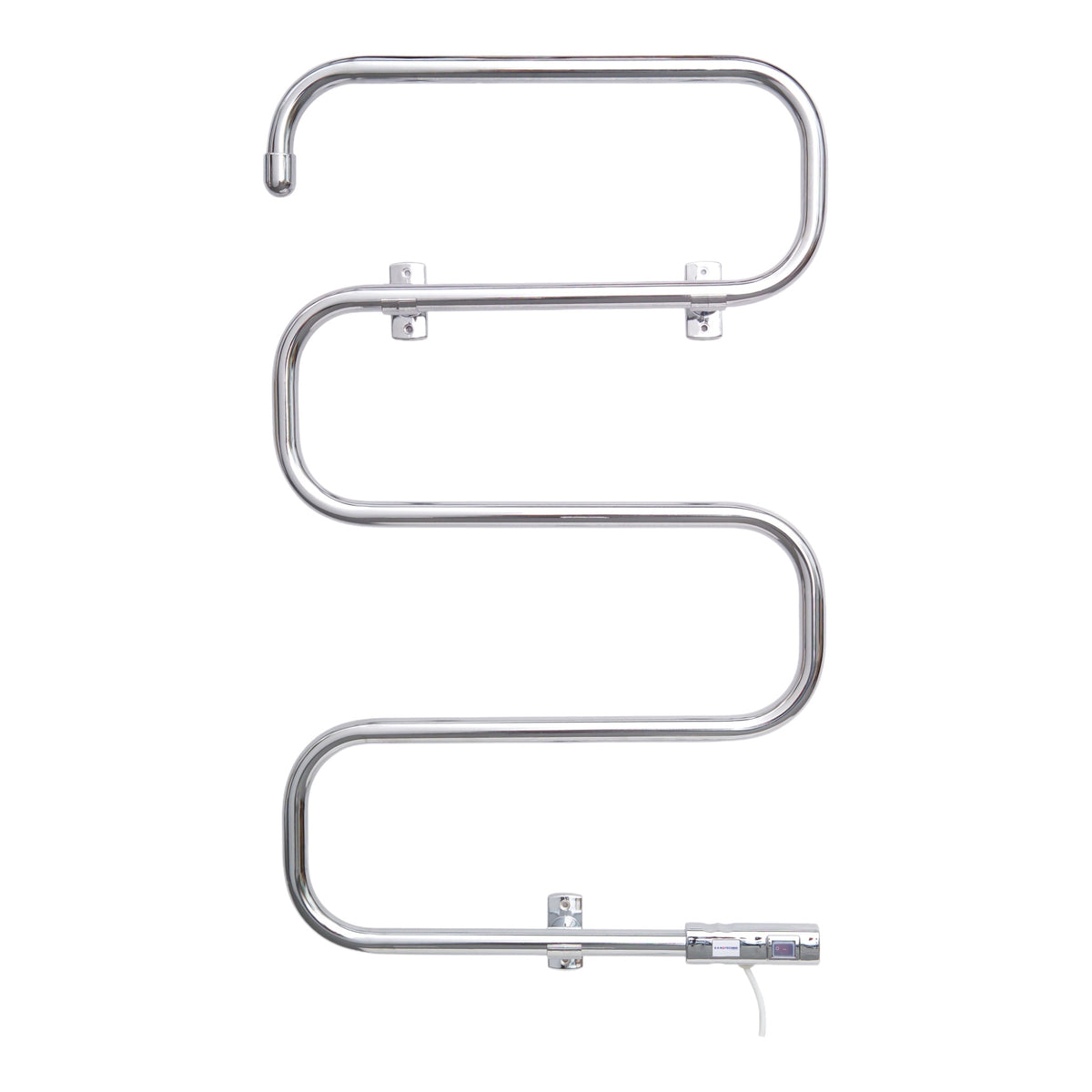Electric towel warmer - chrome