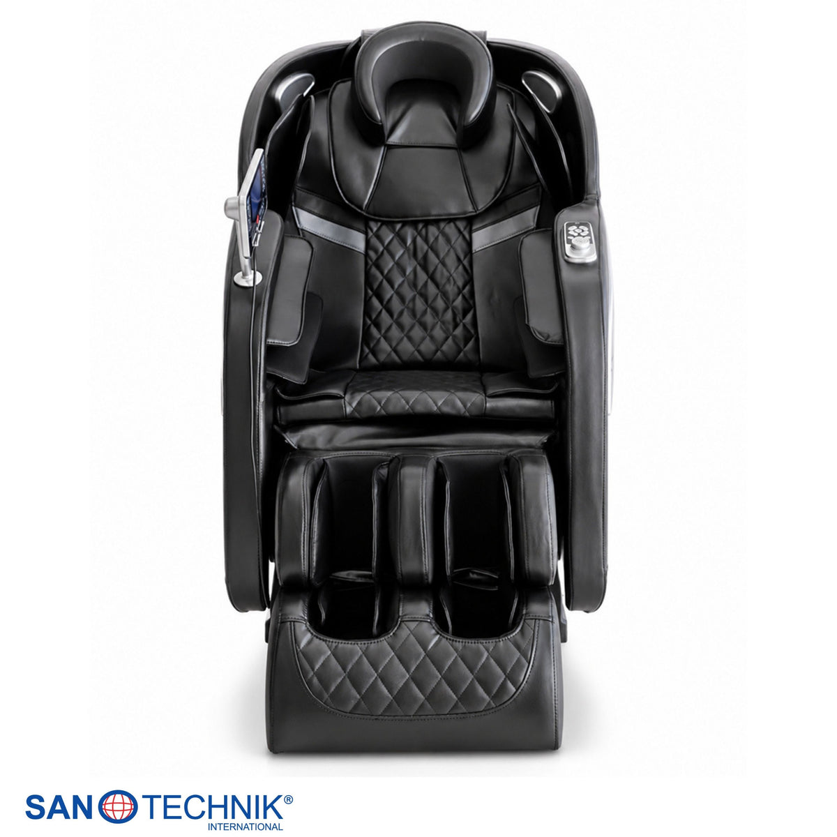 Master Pro luxury massage chair black