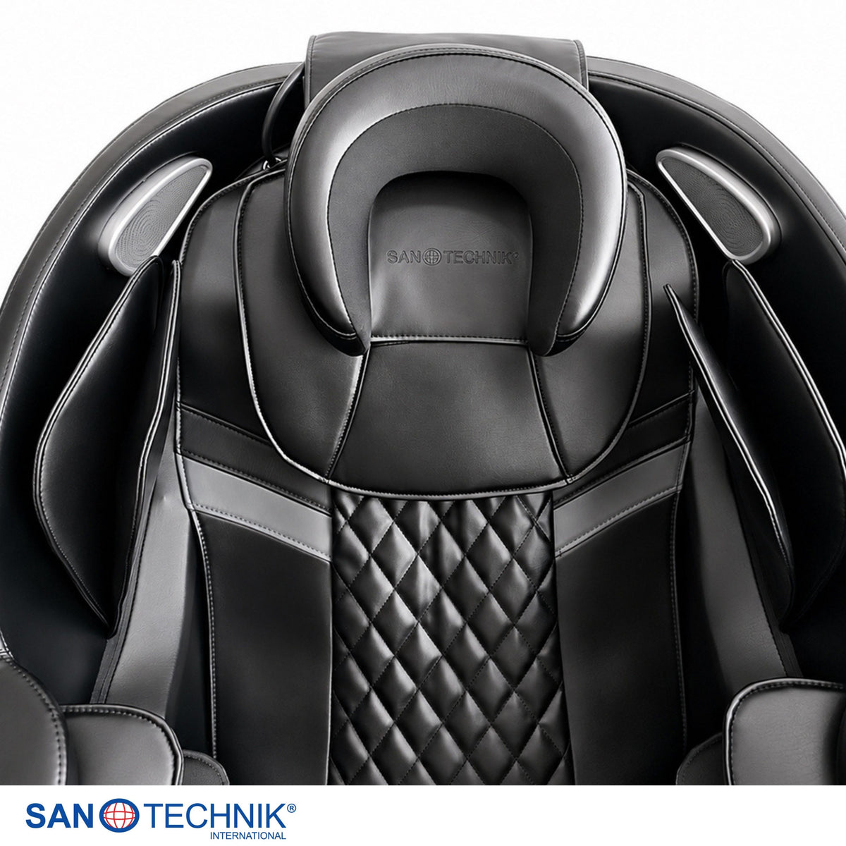Master Pro luxury massage chair black