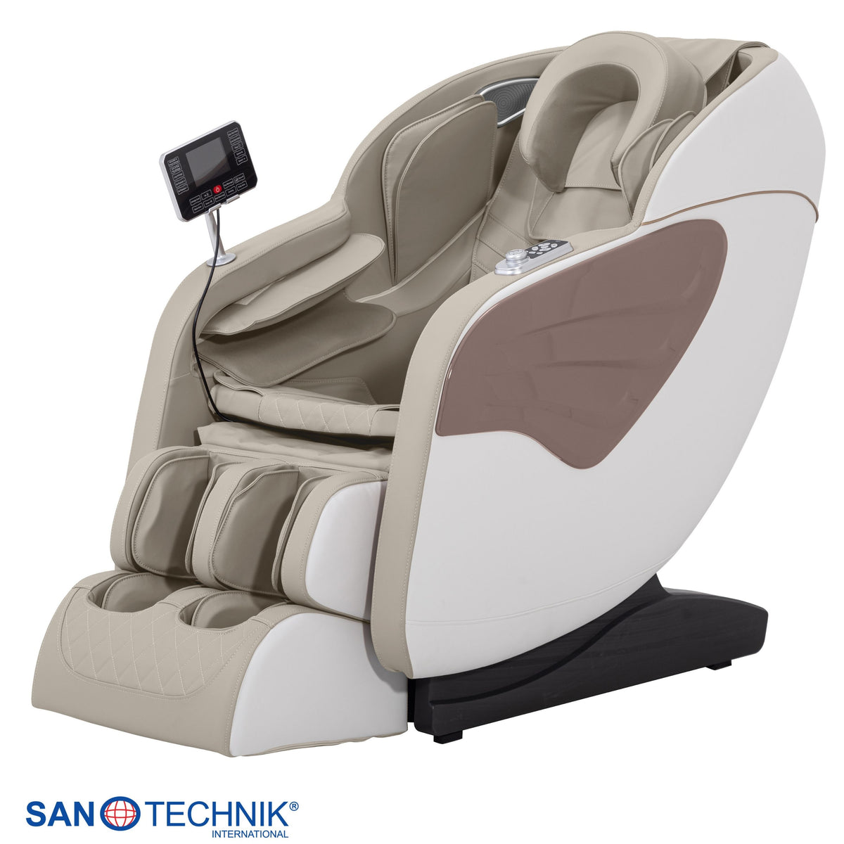 Master Pro Luxus-Massagesessel beige