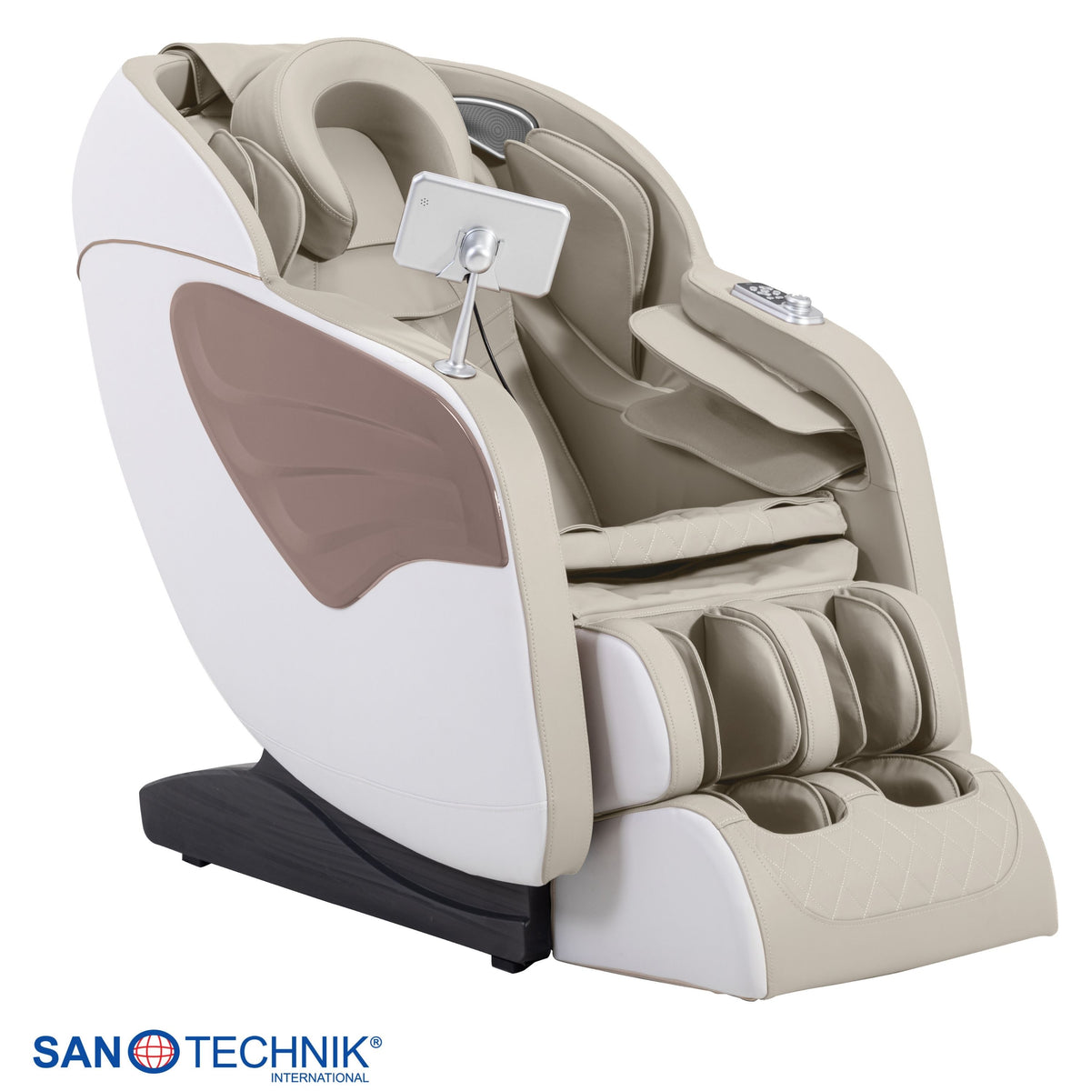 Master Pro Luxus-Massagesessel beige