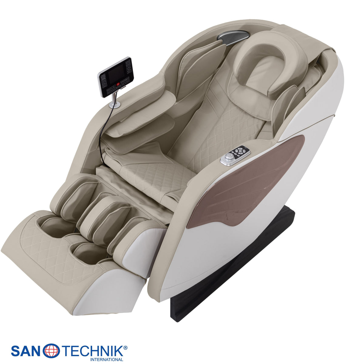 Master Pro Luxus-Massagesessel beige