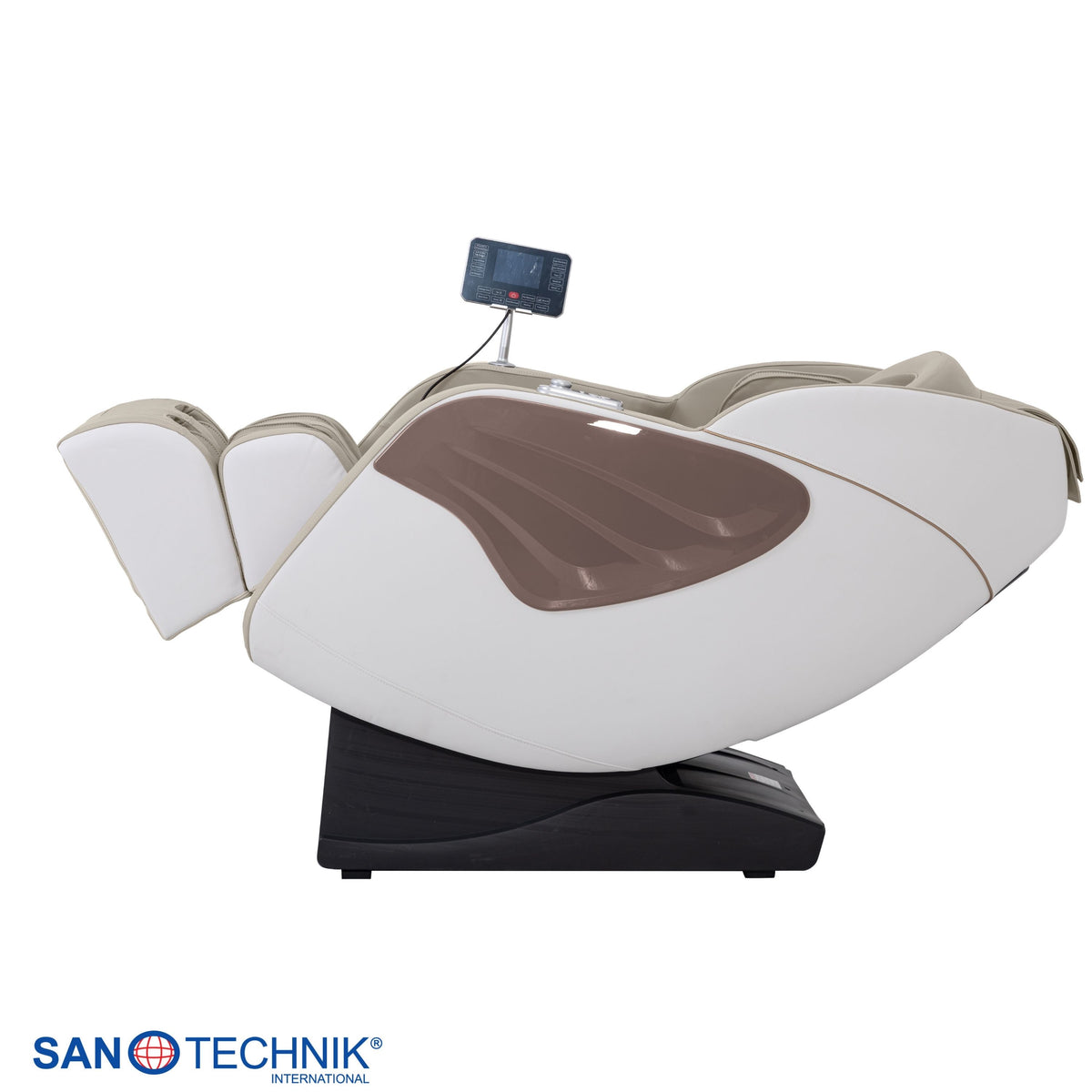 Master Pro Luxus-Massagesessel beige