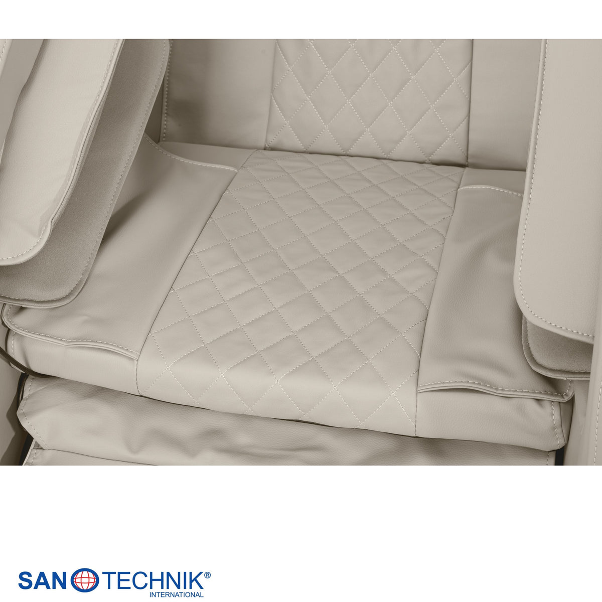 Master Pro Luxus-Massagesessel beige
