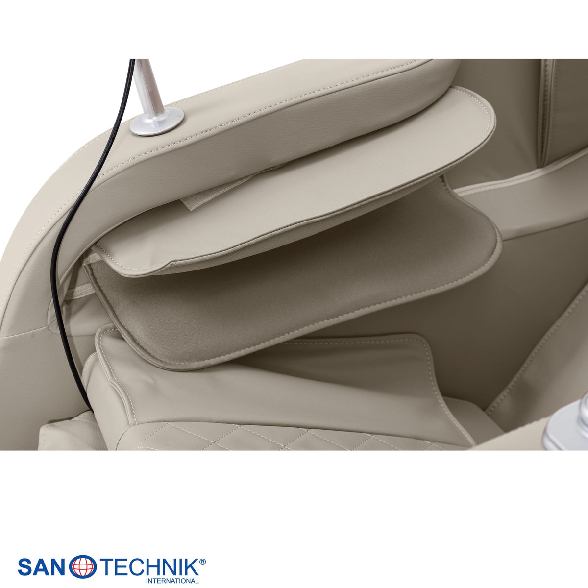 Master Pro Luxus-Massagesessel beige