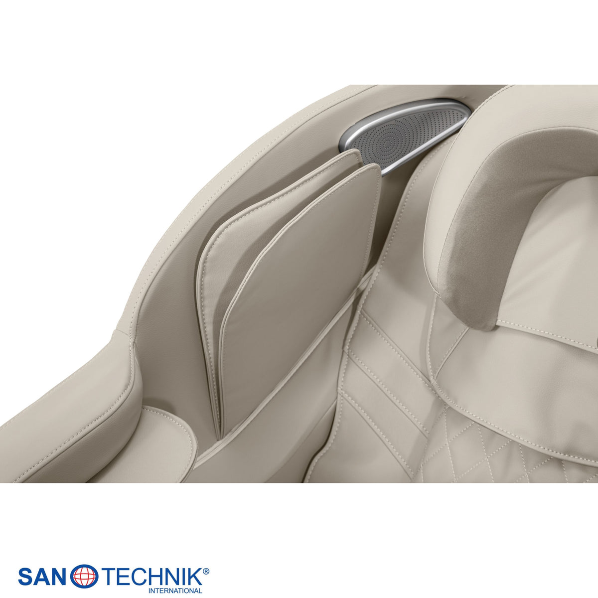 Master Pro Luxus-Massagesessel beige