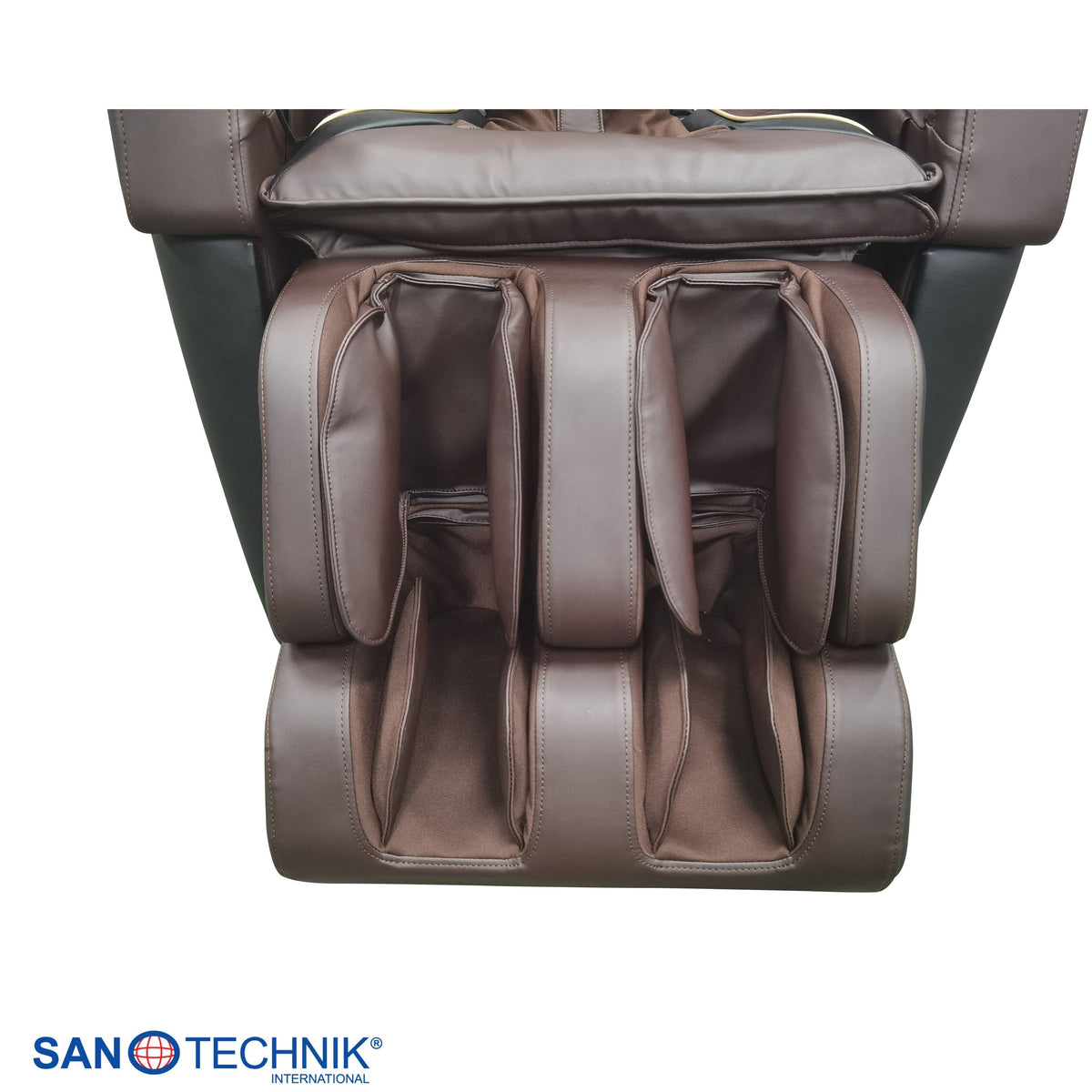 MEDORA luxury massage chair anthracite/brown