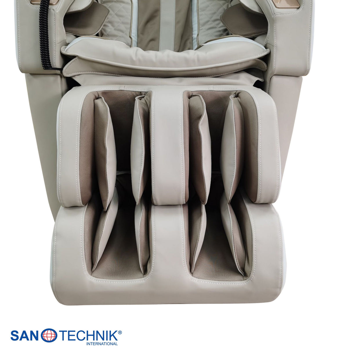 RESTORA Luxus-Massagesessel beige/creme