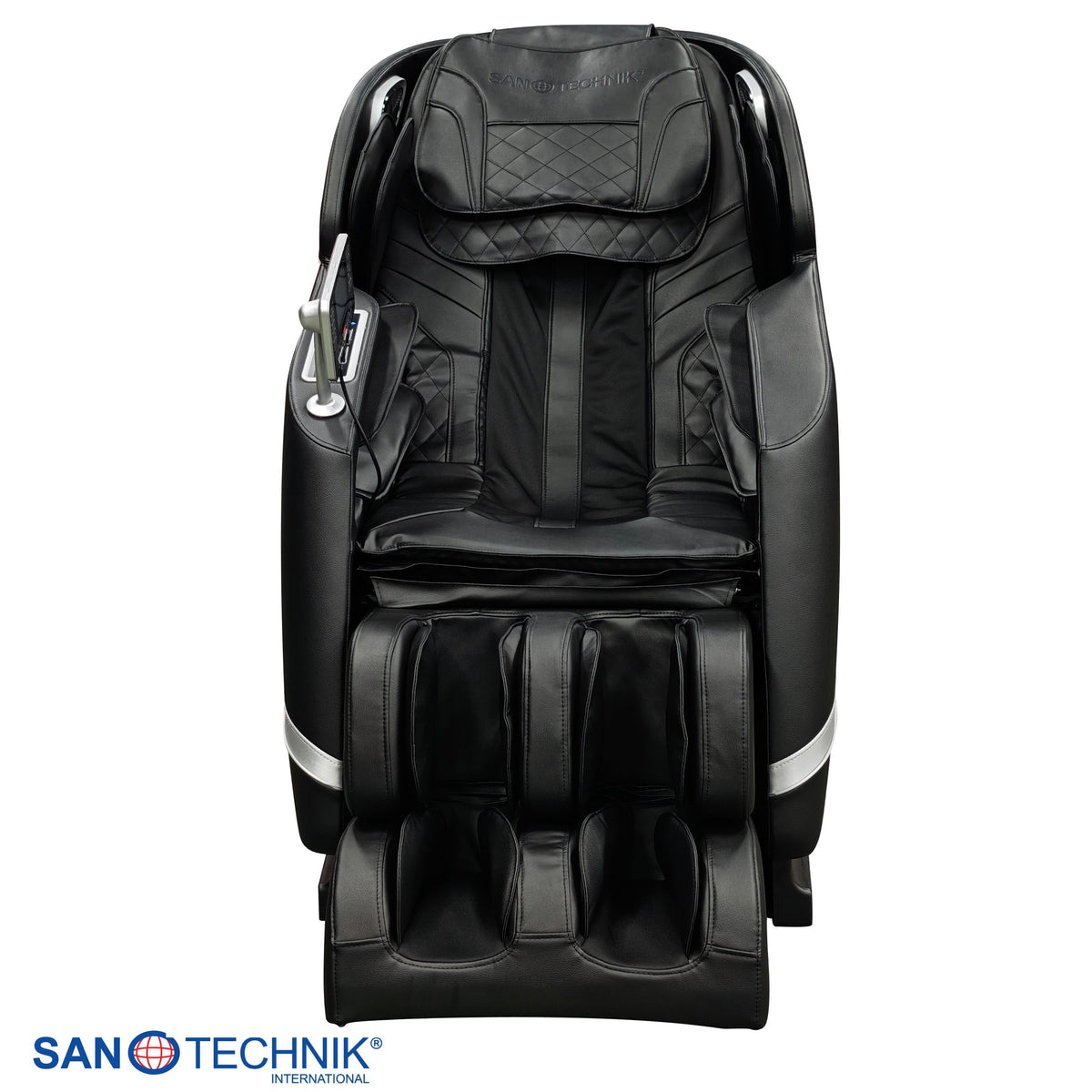VITALORA Luxury Massage Chair Black/Silver