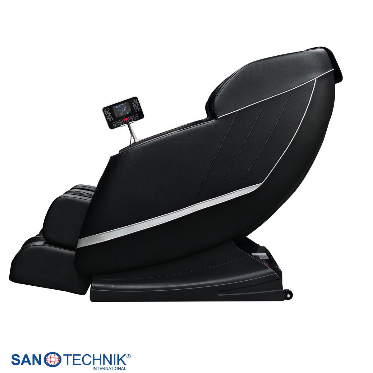 VITALORA Luxury Massage Chair Black/Silver