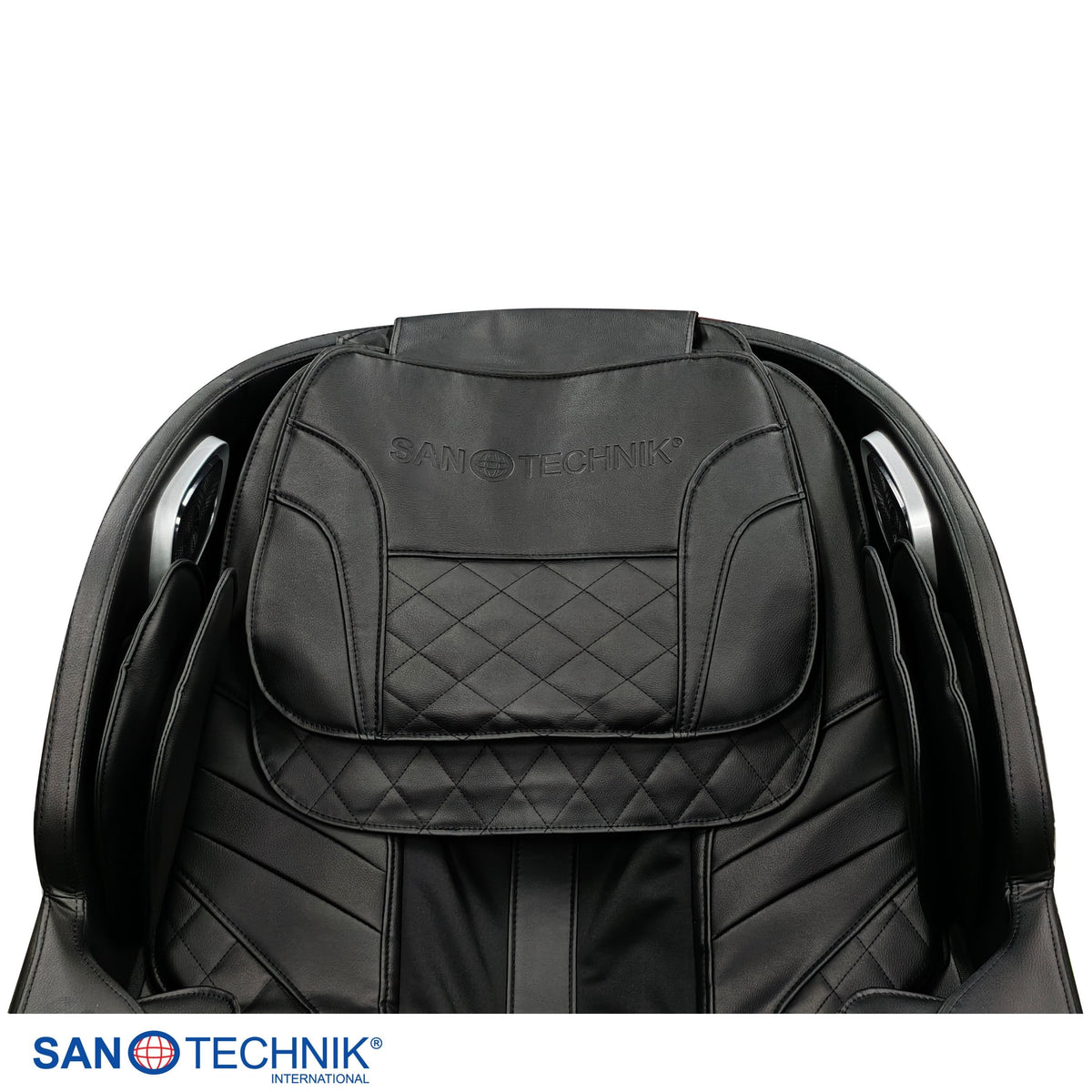VITALORA Luxury Massage Chair Black/Silver