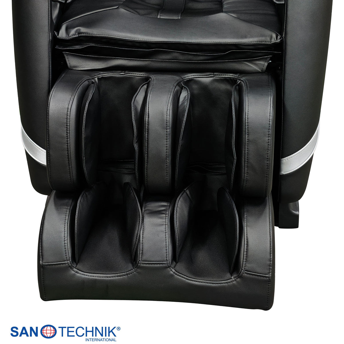 VITALORA Luxury Massage Chair Black/Silver