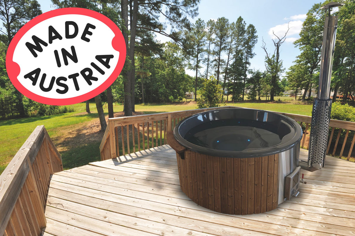 Hottub Waldviertel 180/200 - MADE IN AUSTRIA