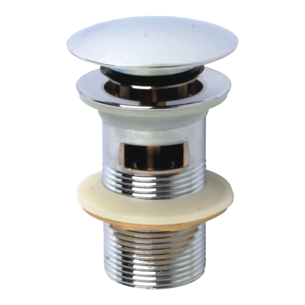 Wash basin - valve "click-clack" with overflow