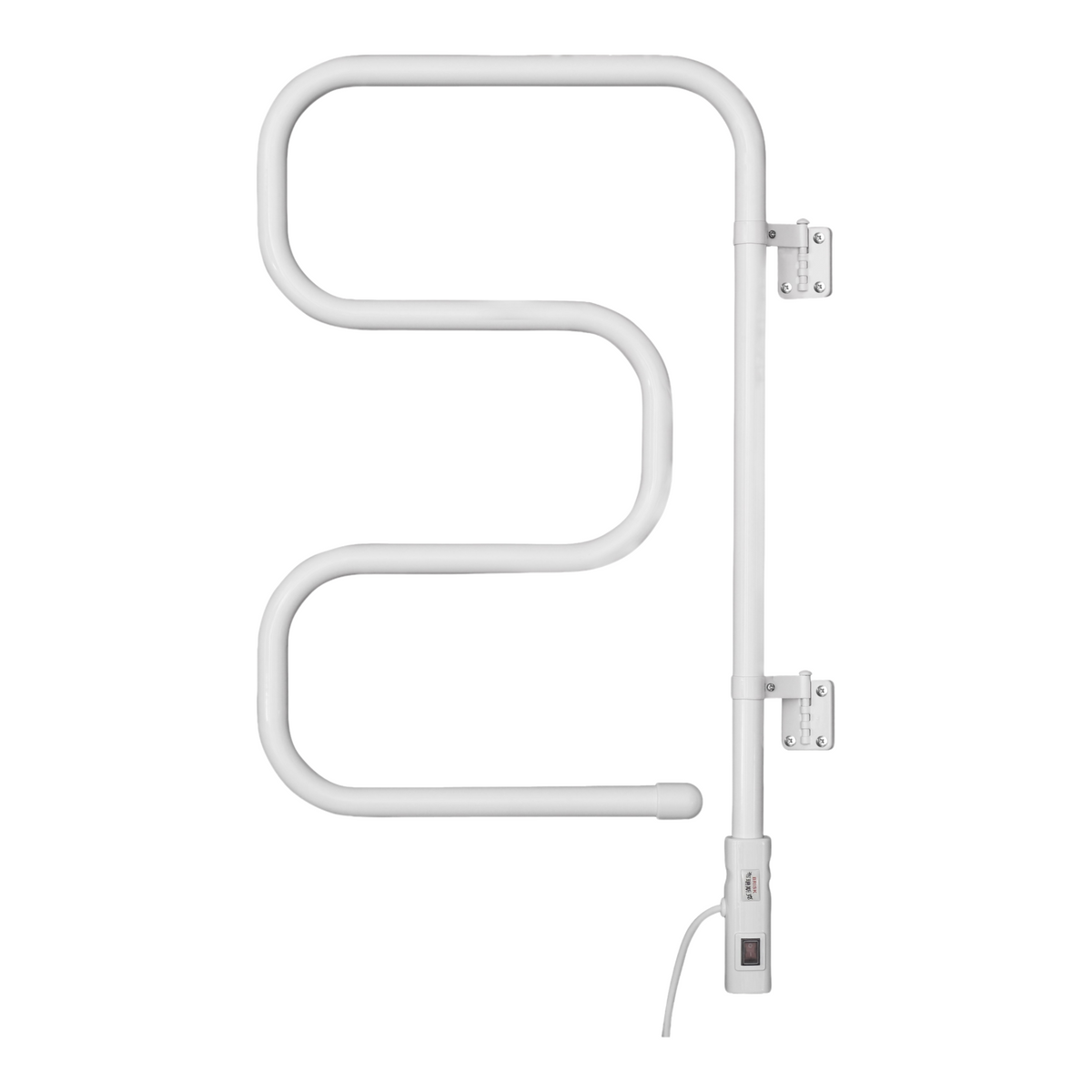 Electric towel warmer | White | 74x40 cm