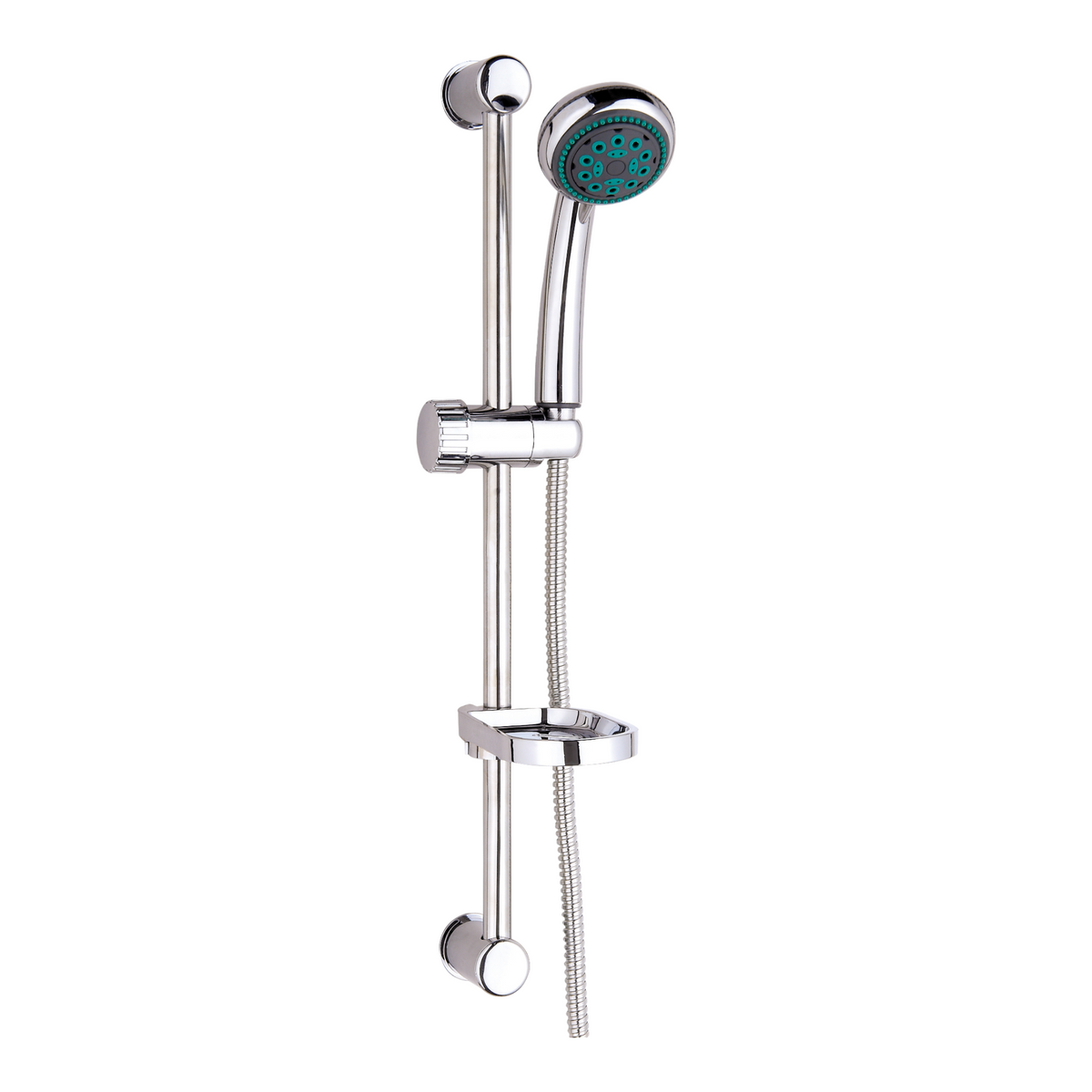 Juego de barra de ducha Classic cromo