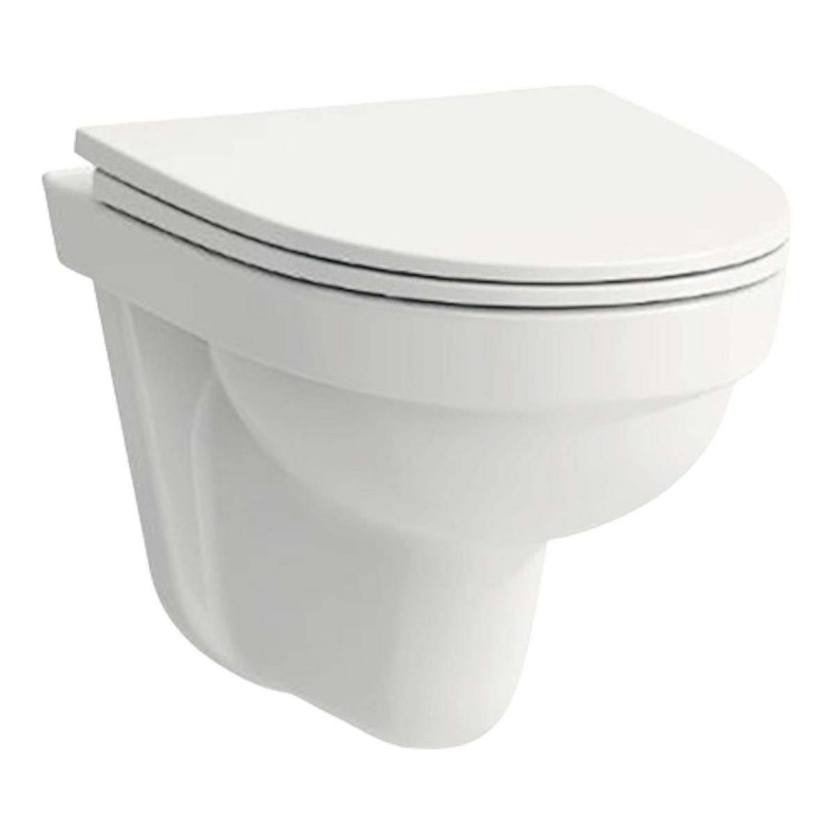 LAUFEN Wand-WC Tiefspüler spülrandlos