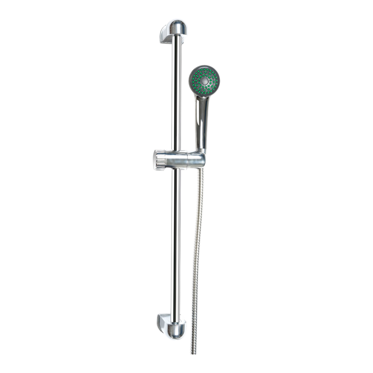 Juego de barra de ducha Essentials cromado