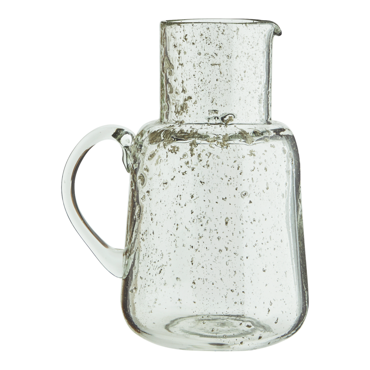Glas Krug mit Blasen