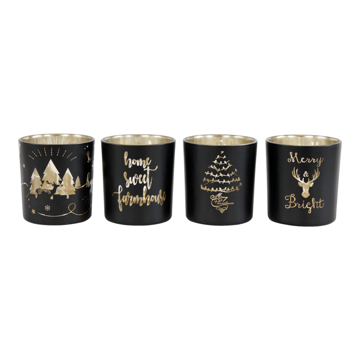 Table lights Merry &amp; Bright 4 pieces