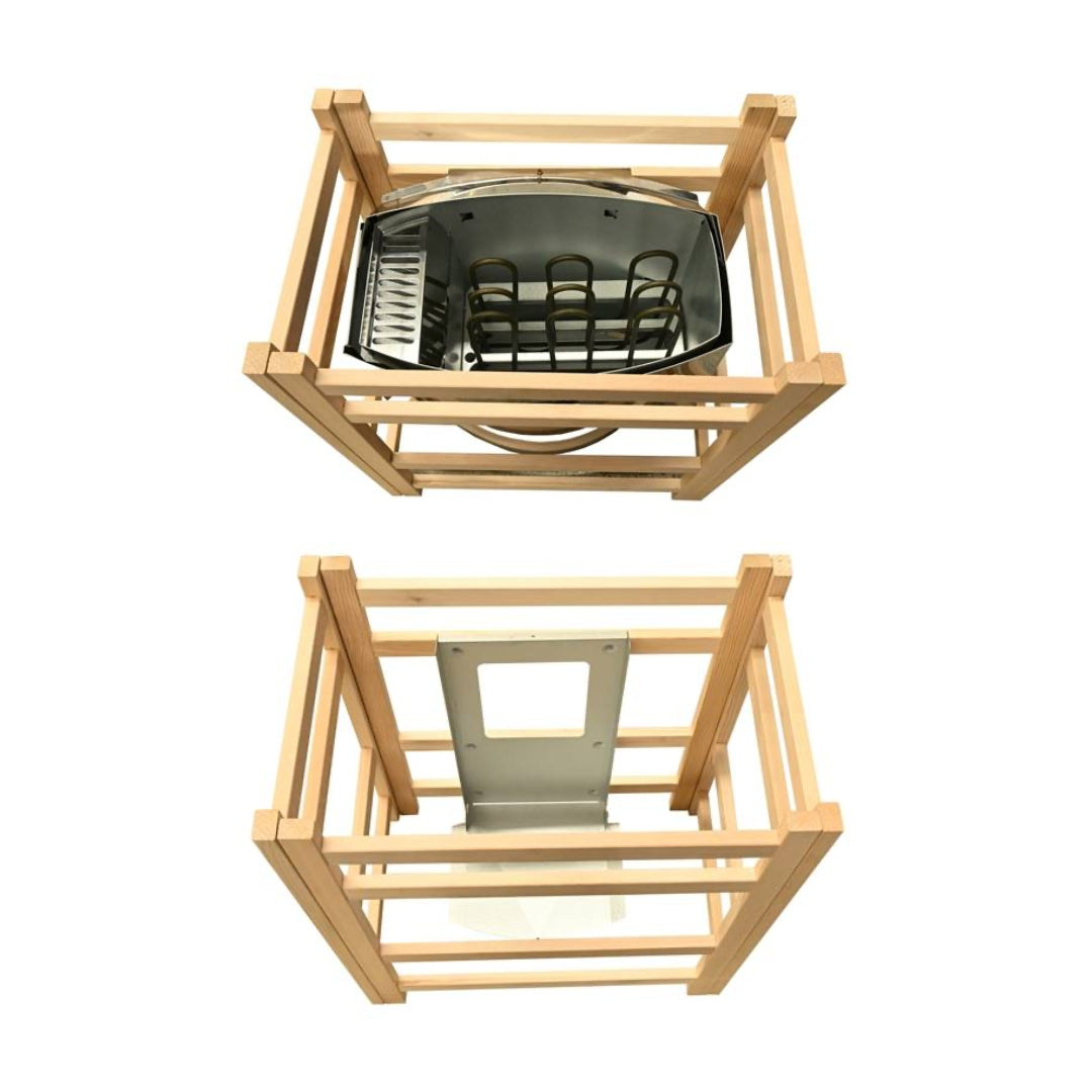 Infrared and Finnish sauna TWINCOMBI for 2 people