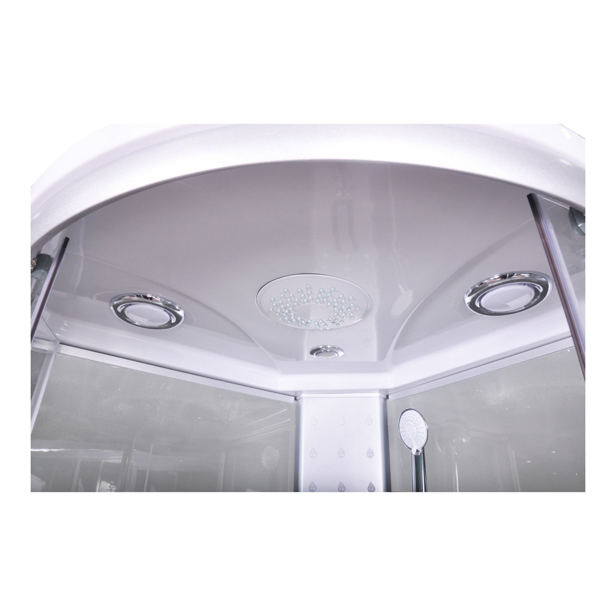Komplettdusche 90 x 90 x 215 cm