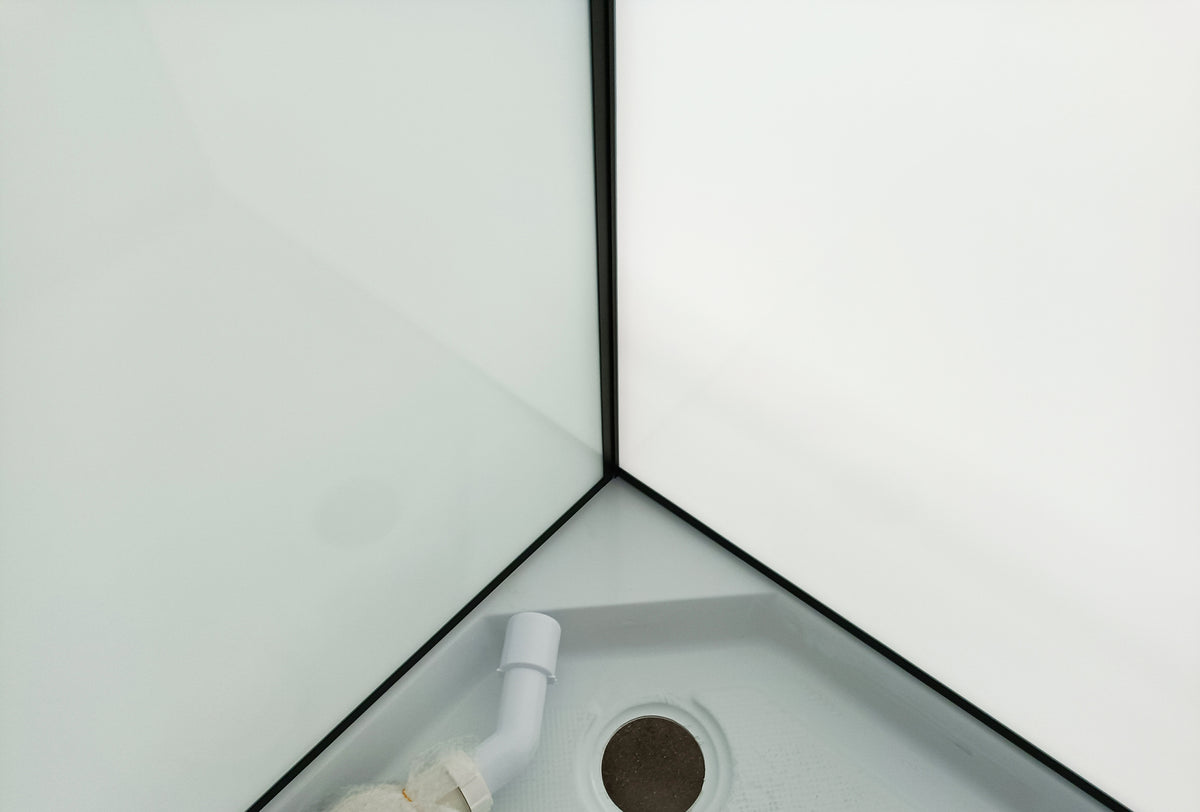 Komplettdusche BELA 90x90x203 cm