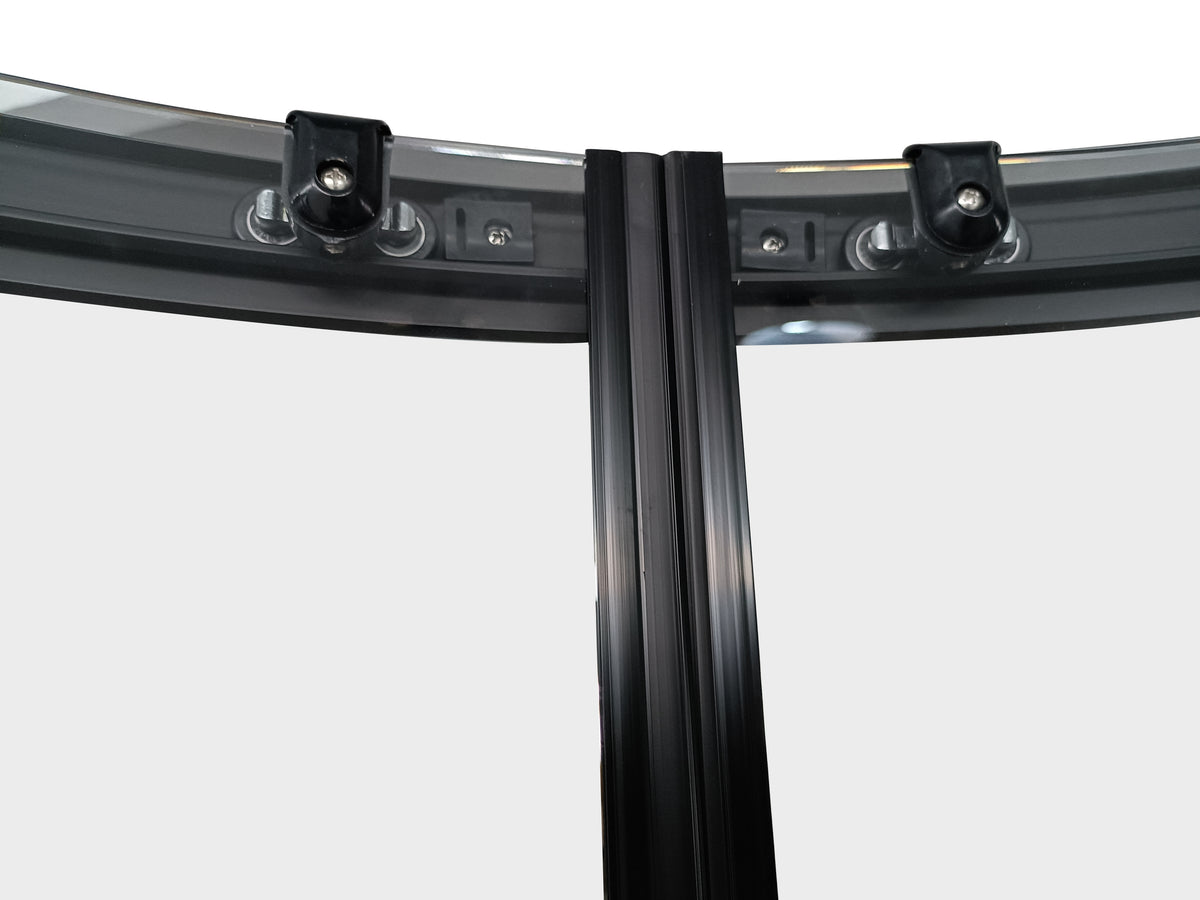 Komplettdusche BELA 90x90x203 cm