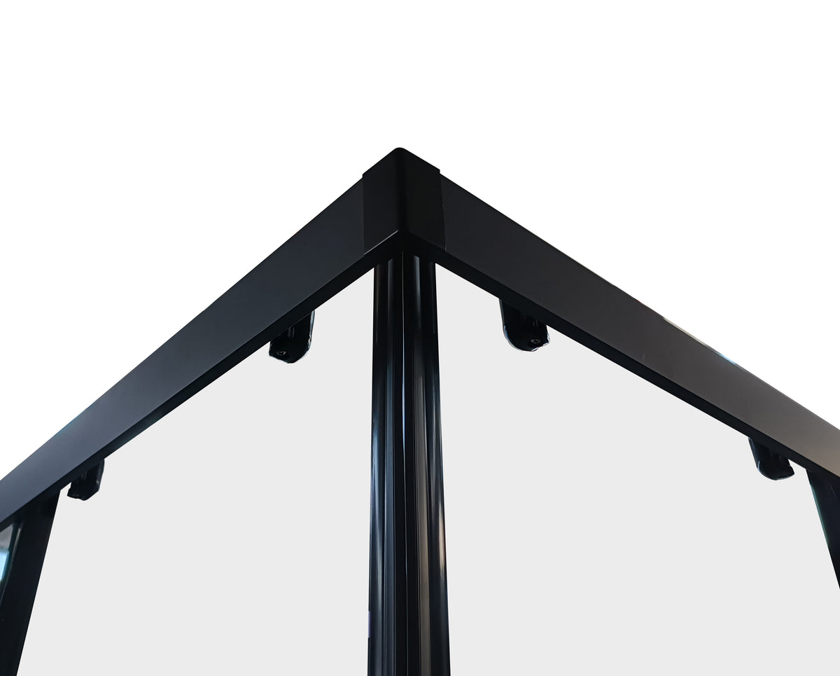 Komplettdusche UNI 80x80/90x90x203 cm