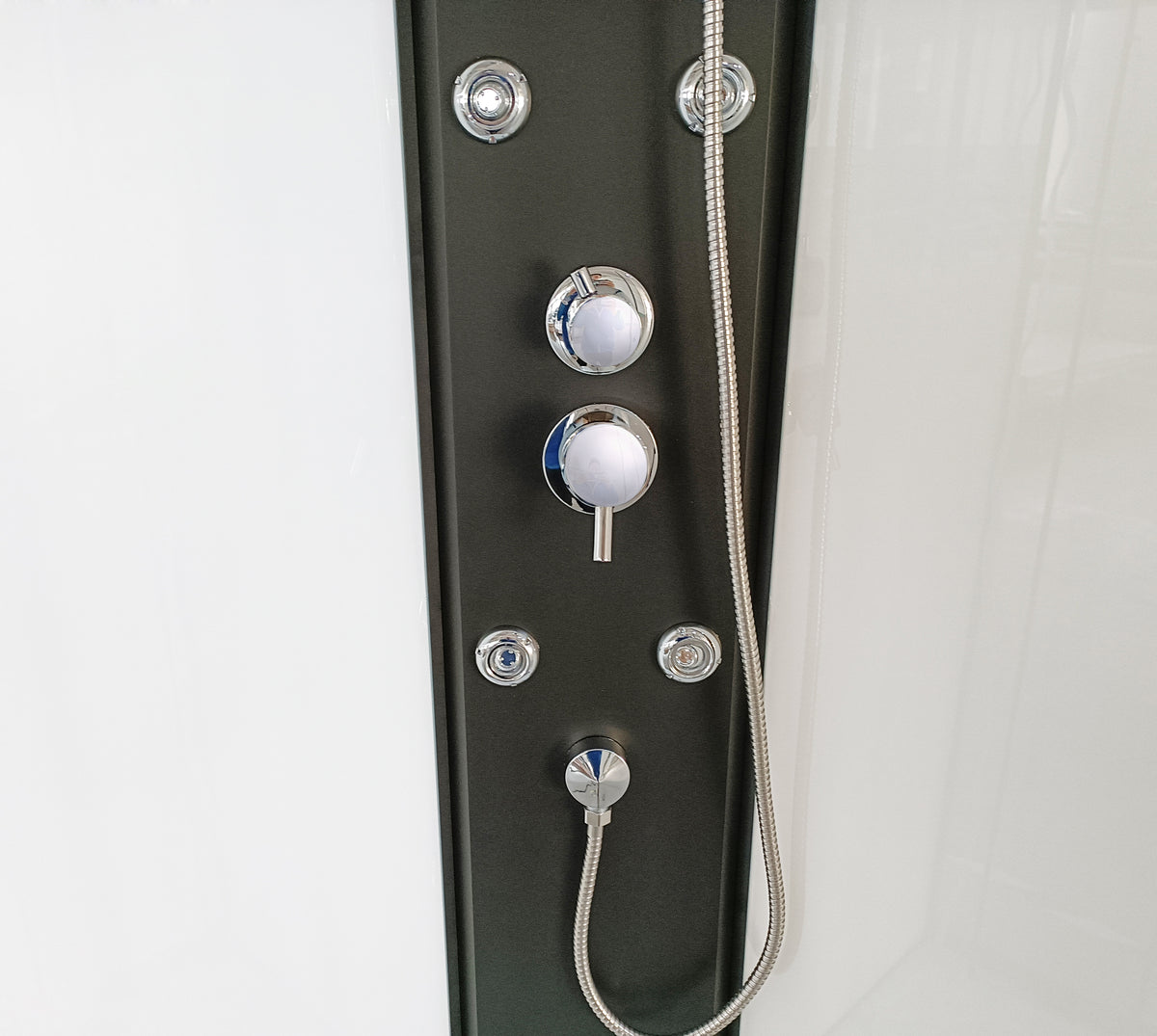 Komplettdusche STIL 90x90x225 cm