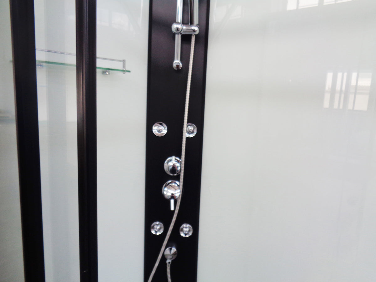 Komplettdusche VIVA 1 120x80x225 cm