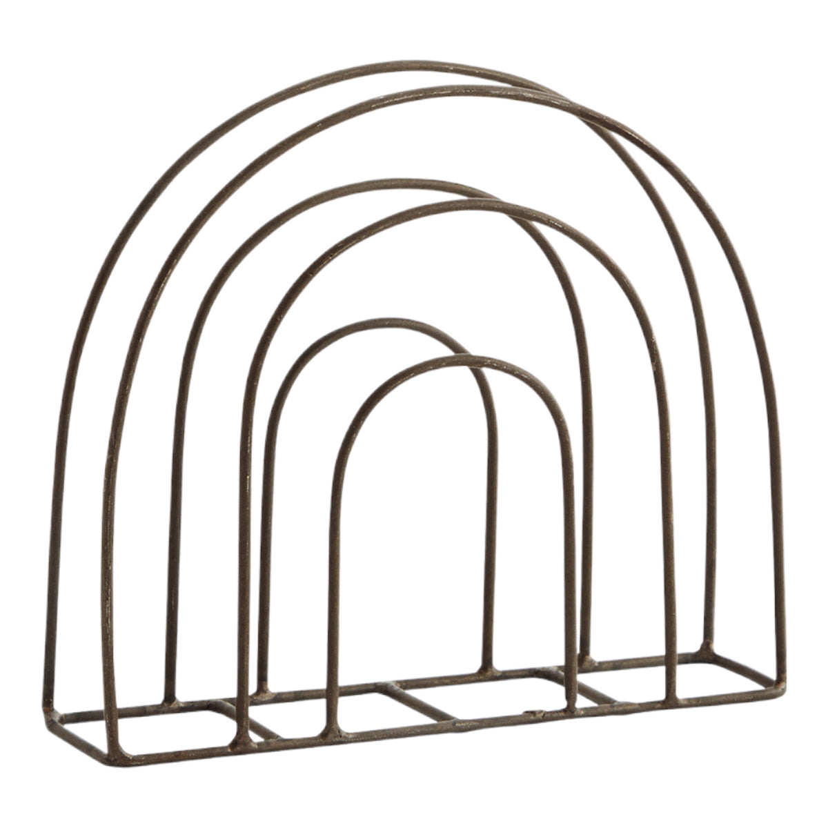 Napkin holder metal