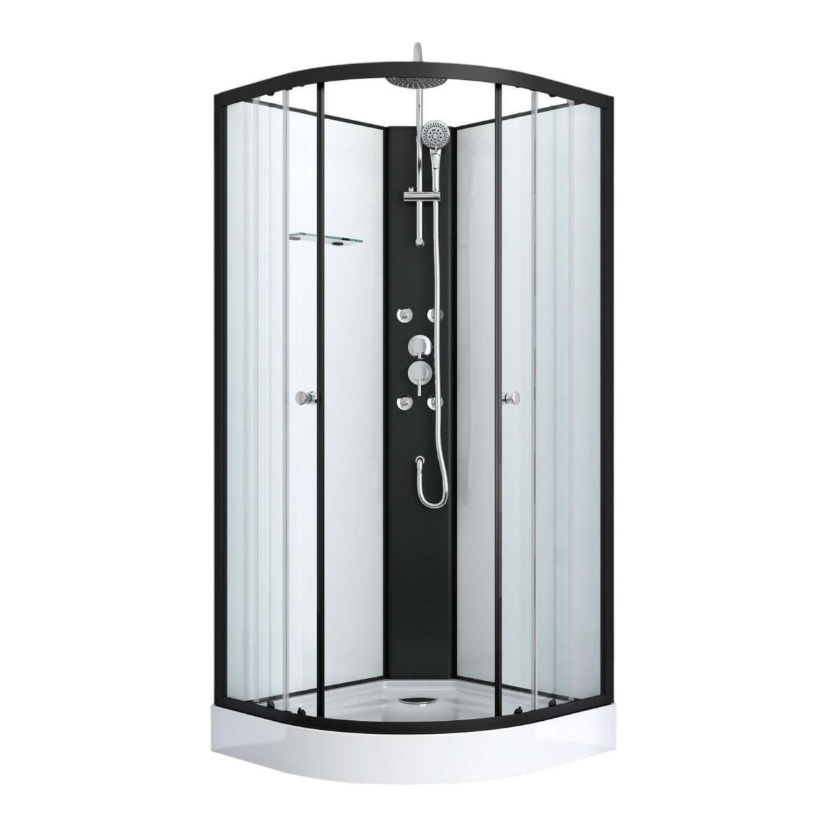 Komplettdusche RELOAD 90x90x225 cm - ANGEBOT bei Abholung