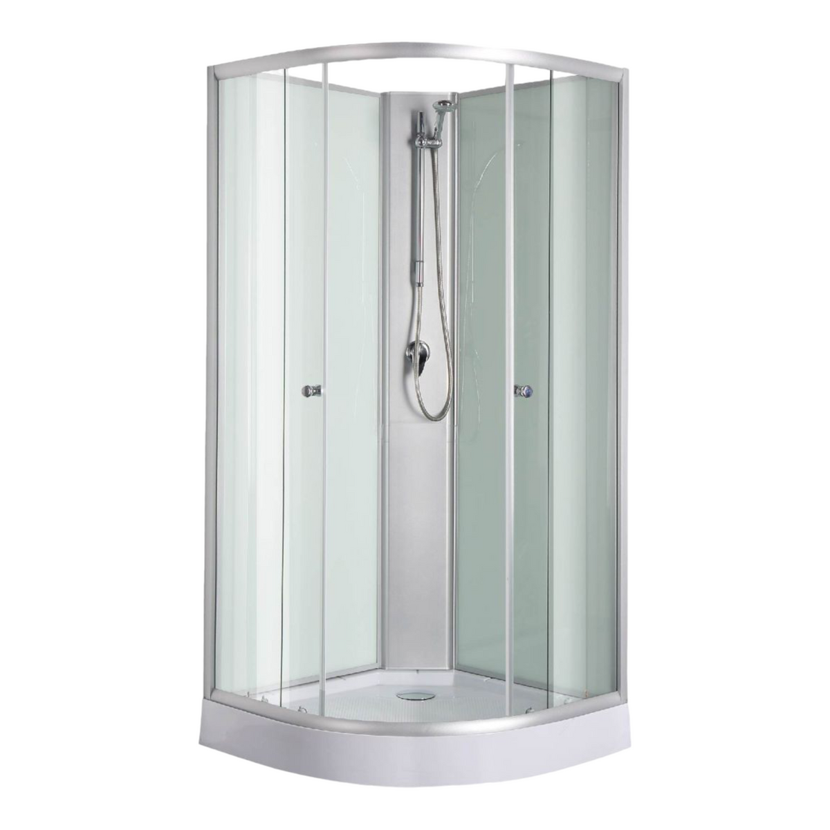 Komplettdusche RIO 90x90x204 cm