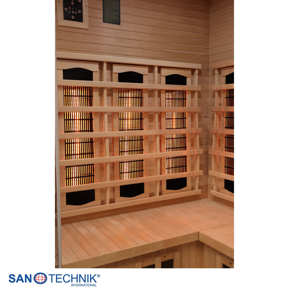SUPREME infrared cabin for 2 people