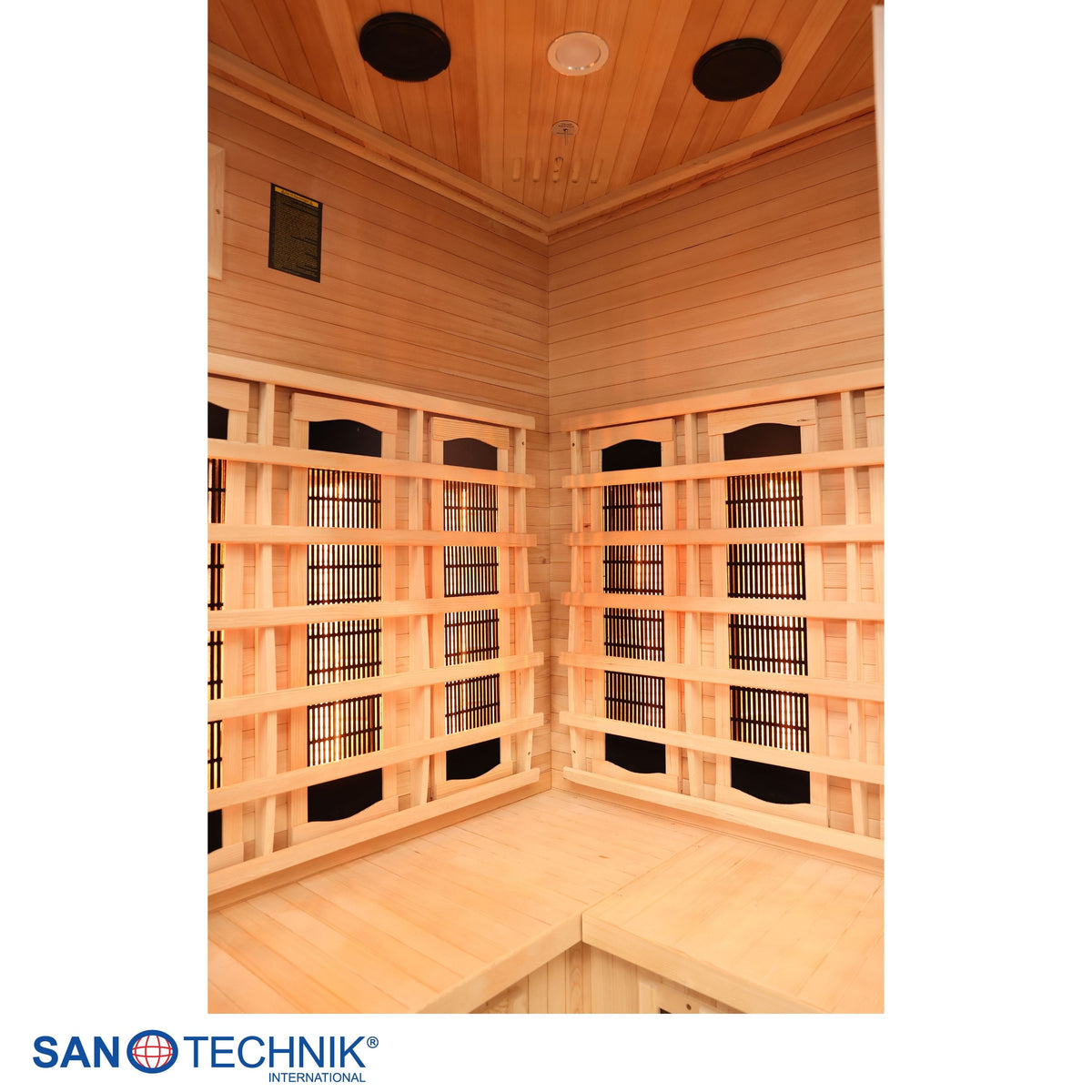 SUPREME infrared cabin for 2 people