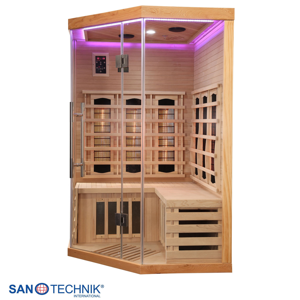 SUPREME infrared cabin for 2 people