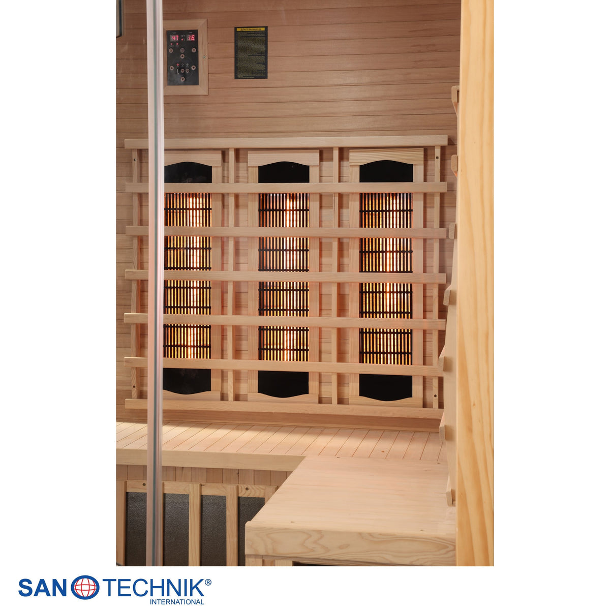 SUPREME infrared cabin for 2 people