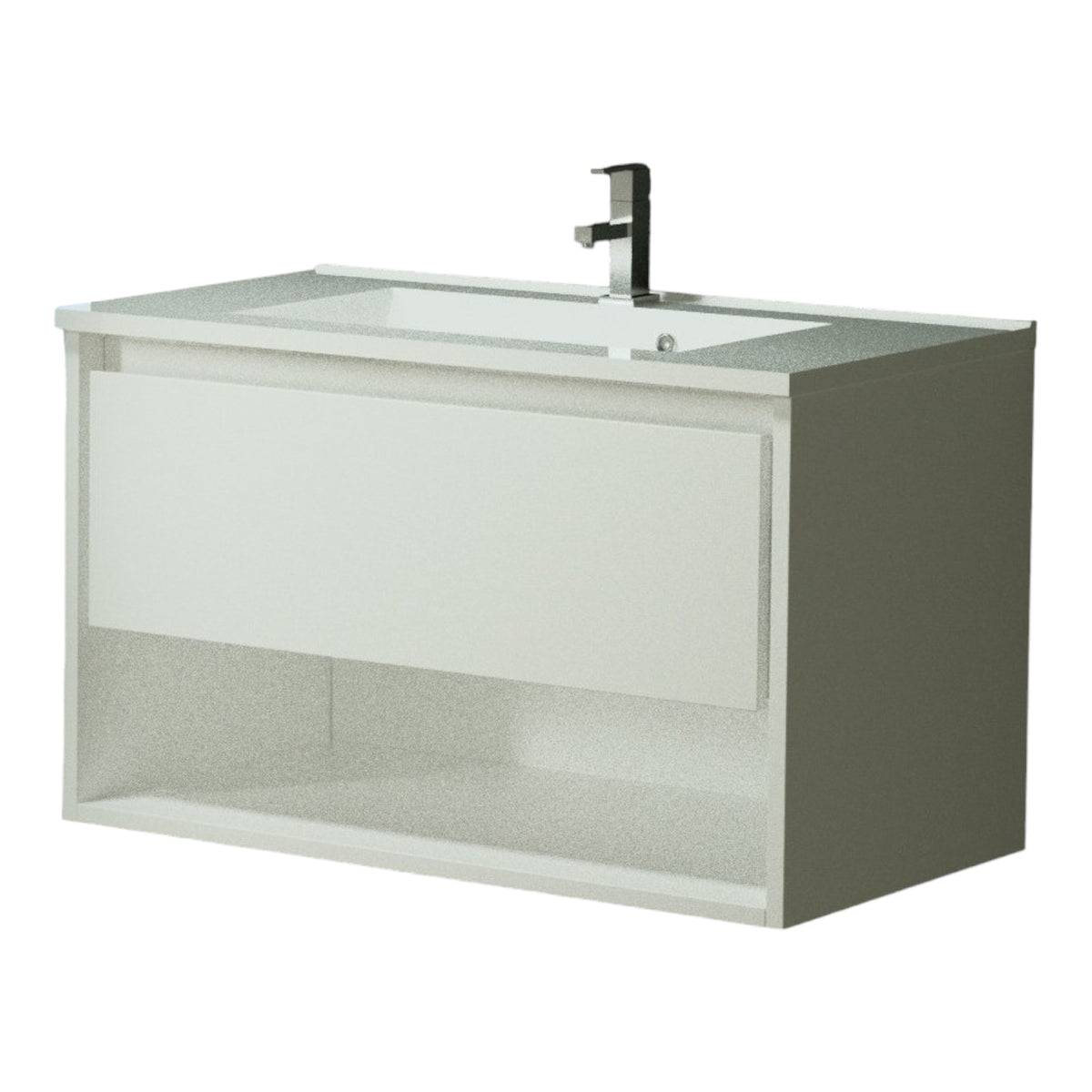 Waschbeckenunterschrank SOHO WEISS 60