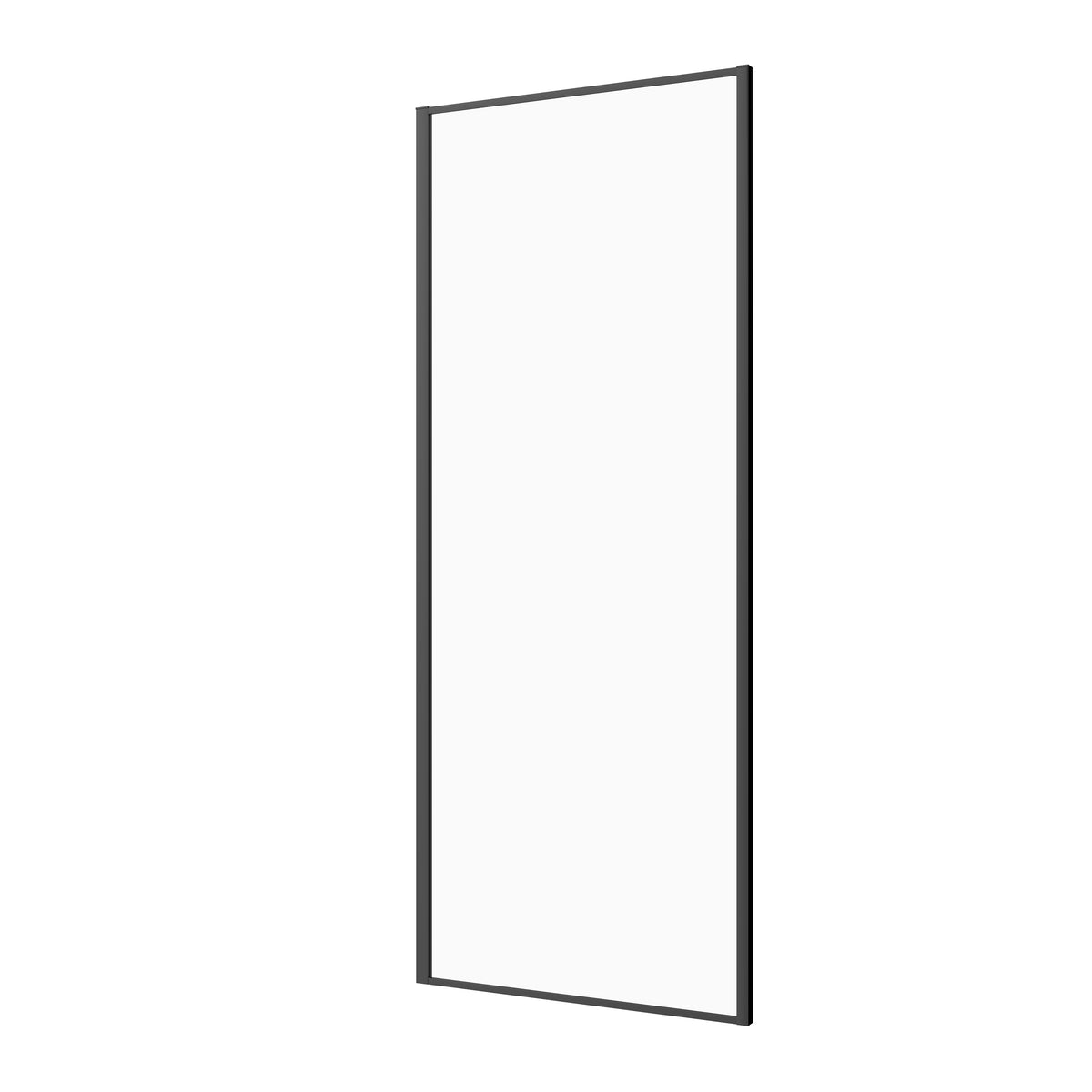 Fixglas schwarz 6mm ESG Easy-Clean in 3 verschiedenen Größen