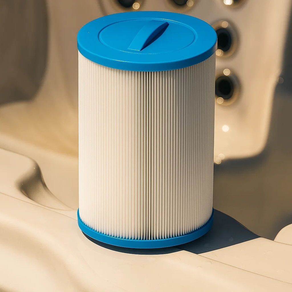 Whirlpool Ersatz Wasserfilter-Kartusche für SPA08, SPA09, SPA10, SPA11, SPA16, SPA18,SPA52, SPA53, SPA54, SPA55, SPA56, SPA58
